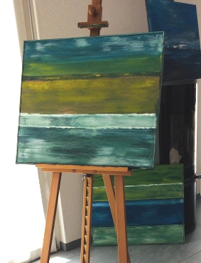 Ertekes-ART Acrylmalerei